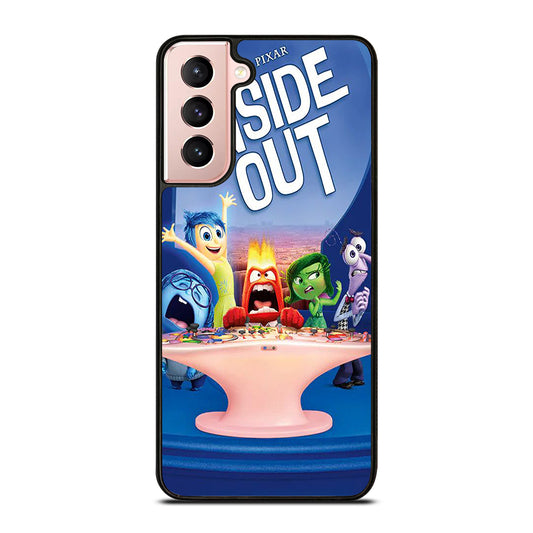 INSIDE OUT CHARACTER DISNEY 2 Samsung Galaxy S21 Case Cover