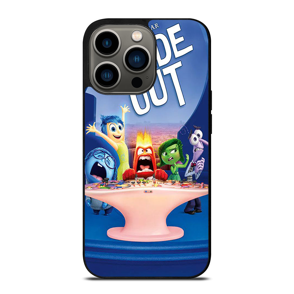 INSIDE OUT CHARACTER DISNEY 2 iPhone 13 Pro Case Cover
