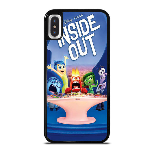 INSIDE OUT CHARACTER DISNEY 2 iPhone X / XS Case Cover