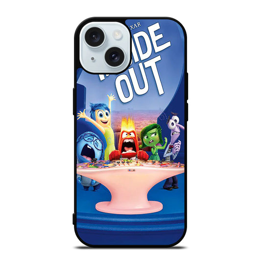 INSIDE OUT CHARACTER DISNEY 2 iPhone 15 Case Cover