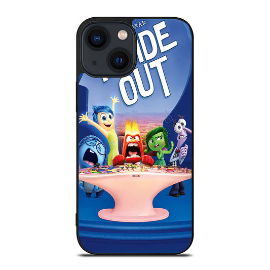 INSIDE OUT CHARACTER DISNEY 2 iPhone 14 Plus Case Cover