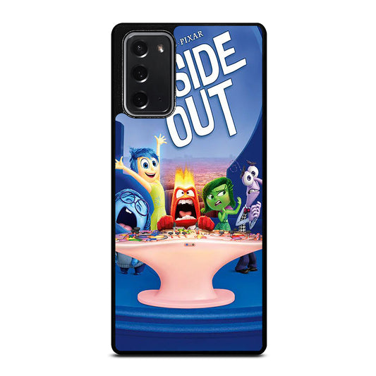 INSIDE OUT CHARACTER DISNEY 2 Samsung Galaxy Note 20 Case Cover
