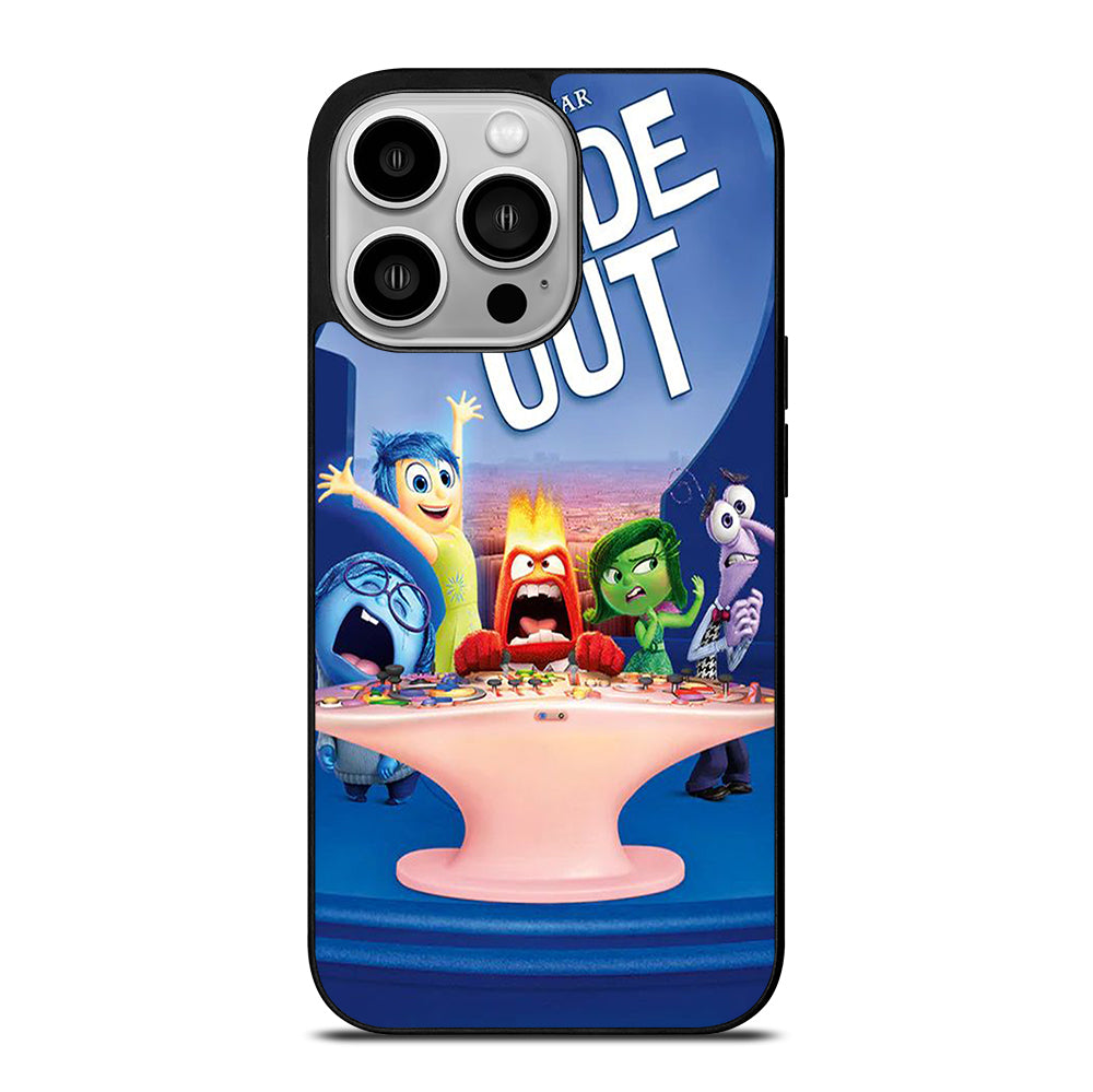 INSIDE OUT CHARACTER DISNEY 2 iPhone 14 Pro Case Cover
