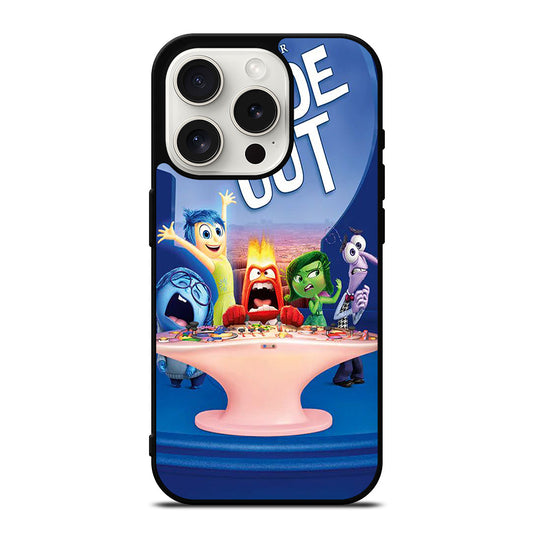 INSIDE OUT CHARACTER DISNEY 2 iPhone 15 Pro Case Cover