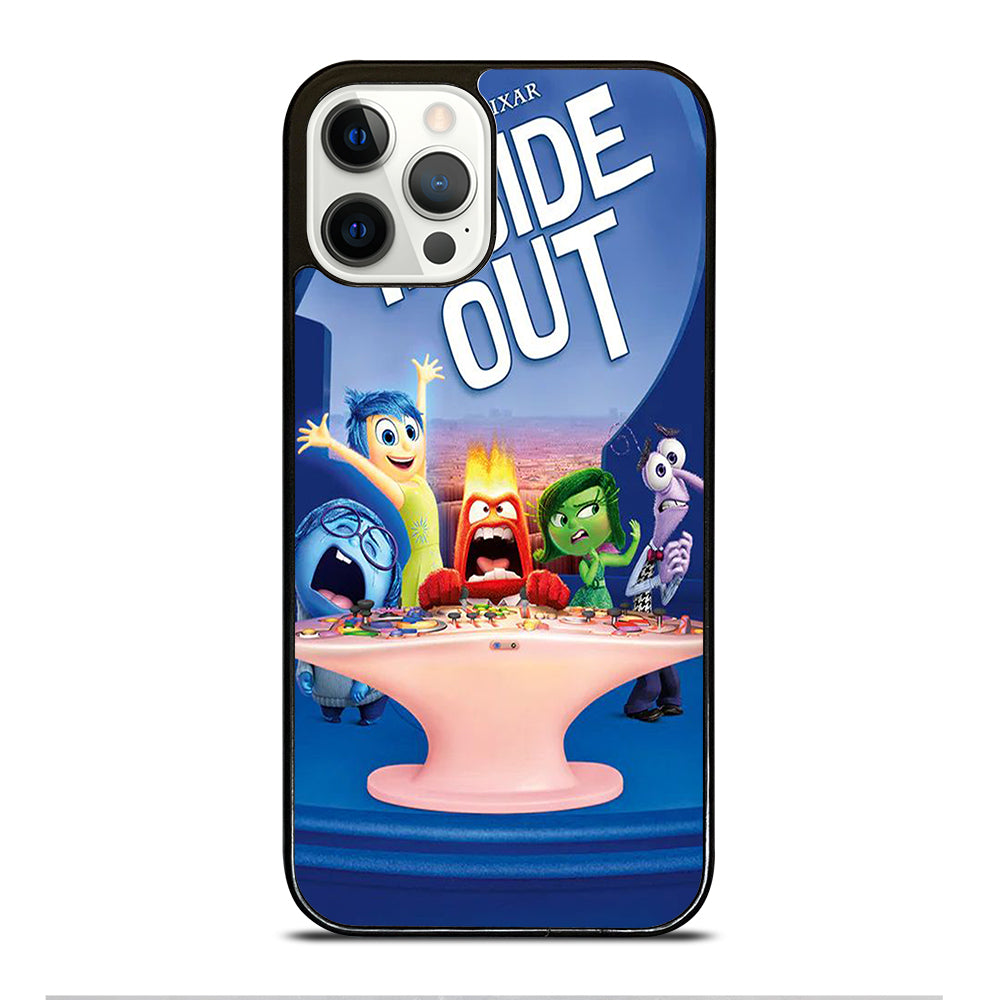 INSIDE OUT CHARACTER DISNEY 2 iPhone 12 Pro Case Cover