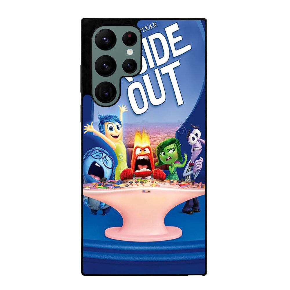 INSIDE OUT CHARACTER DISNEY 2 Samsung Galaxy S22 Ultra Case Cover