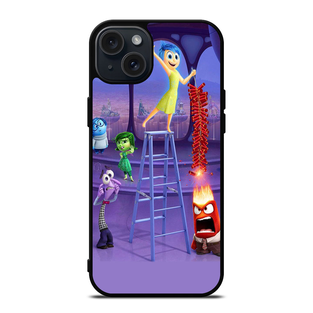INSIDE OUT CHARACTER DISNEY 3 iPhone 15 Plus Case Cover