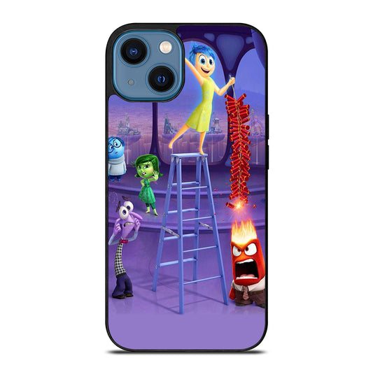 INSIDE OUT CHARACTER DISNEY 3 iPhone 14 Case Cover