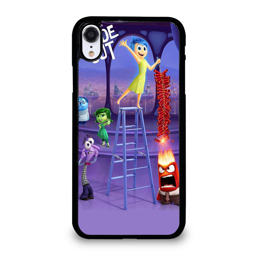 INSIDE OUT CHARACTER DISNEY 3 iPhone XR Case Cover