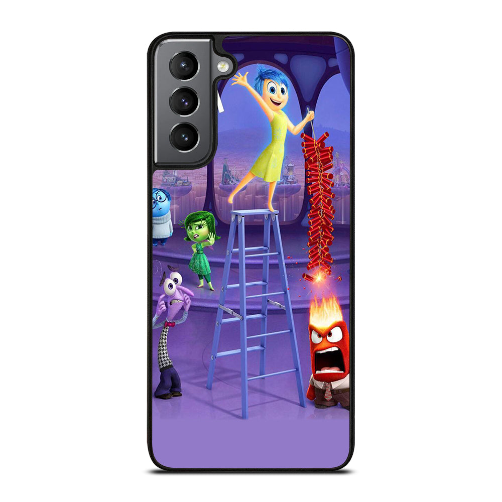 INSIDE OUT CHARACTER DISNEY 3 Samsung Galaxy S21 Plus Case Cover
