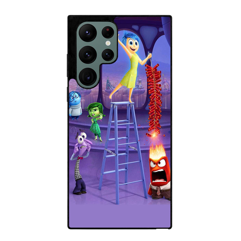 INSIDE OUT CHARACTER DISNEY 3 Samsung Galaxy S22 Ultra Case Cover
