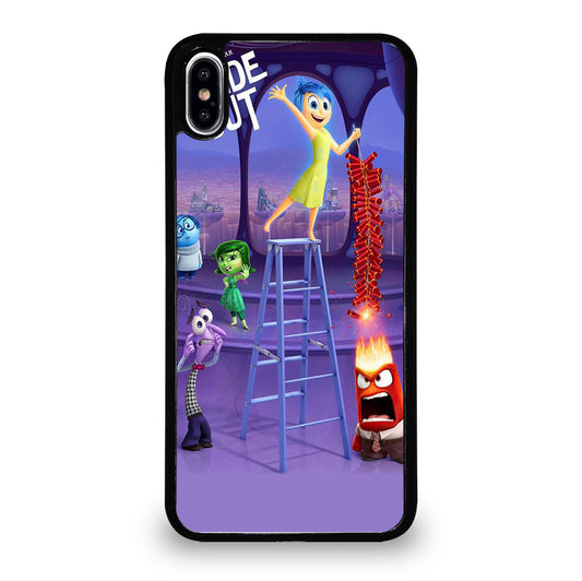 INSIDE OUT CHARACTER DISNEY 3 iPhone XS Max Case Cover