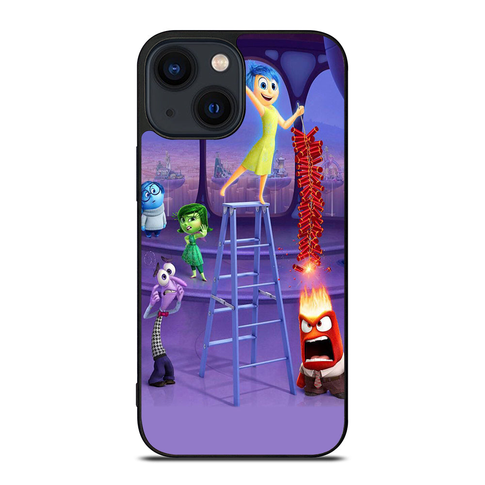 INSIDE OUT CHARACTER DISNEY 3 iPhone 14 Plus Case Cover