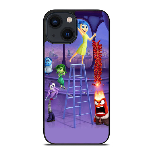INSIDE OUT CHARACTER DISNEY 3 iPhone 14 Plus Case Cover