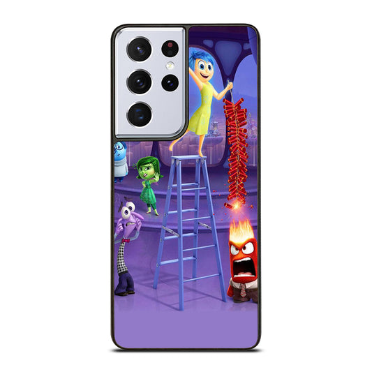 INSIDE OUT CHARACTER DISNEY 3 Samsung Galaxy S21 Ultra Case Cover
