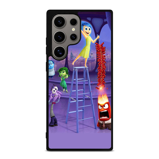 INSIDE OUT CHARACTER DISNEY 3 Samsung Galaxy S24 Ultra Case Cover