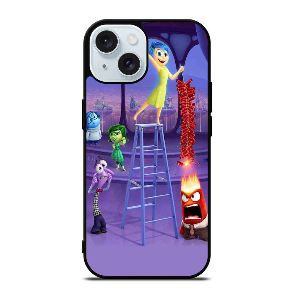INSIDE OUT CHARACTER DISNEY 3 iPhone 15 Case Cover
