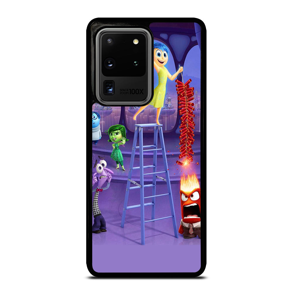 INSIDE OUT CHARACTER DISNEY 3 Samsung Galaxy S20 Ultra Case Cover