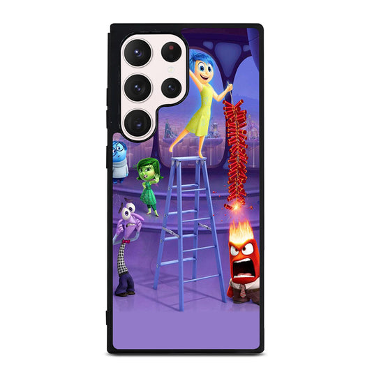 INSIDE OUT CHARACTER DISNEY 3 Samsung Galaxy S23 Ultra Case Cover