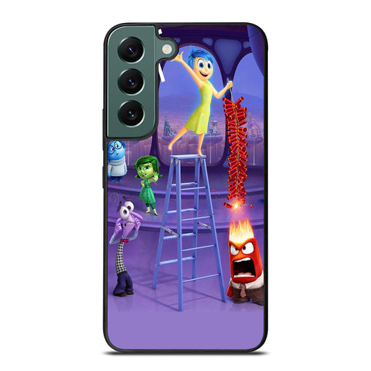 INSIDE OUT CHARACTER DISNEY 3 Samsung Galaxy S22 Case Cover