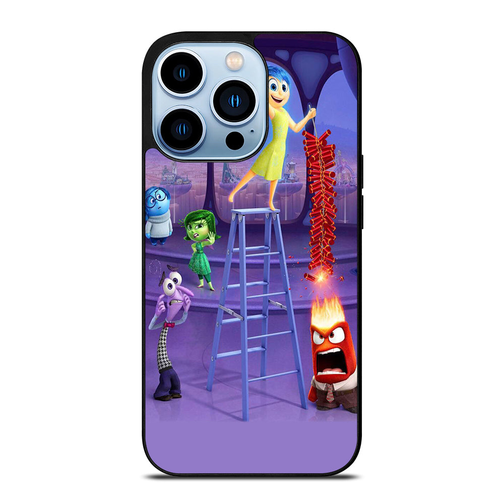 INSIDE OUT CHARACTER DISNEY 3 iPhone 13 Pro Max Case Cover
