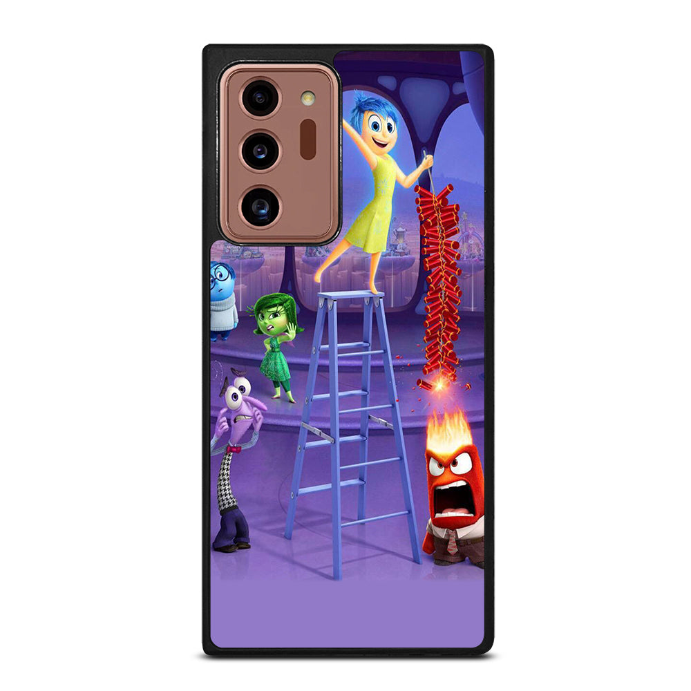 INSIDE OUT CHARACTER DISNEY 3 Samsung Galaxy Note 20 Ultra Case Cover