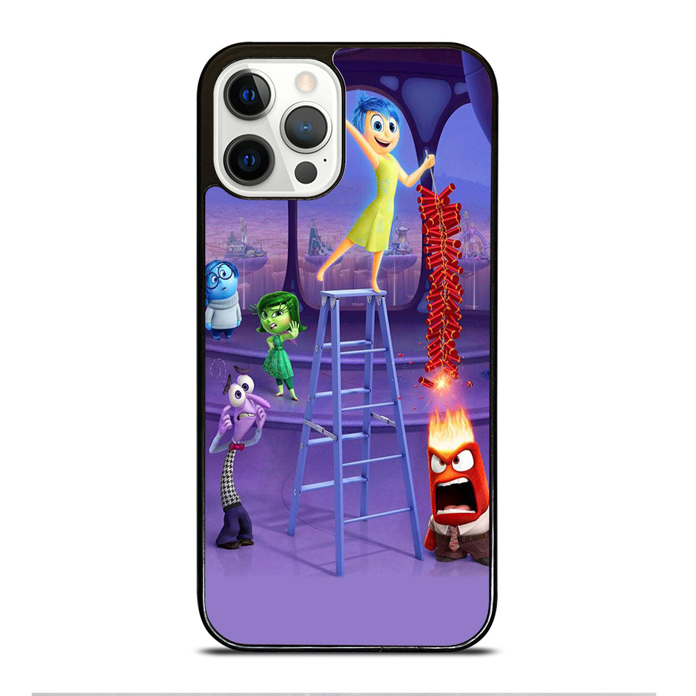 INSIDE OUT CHARACTER DISNEY 3 iPhone 12 Pro Case Cover