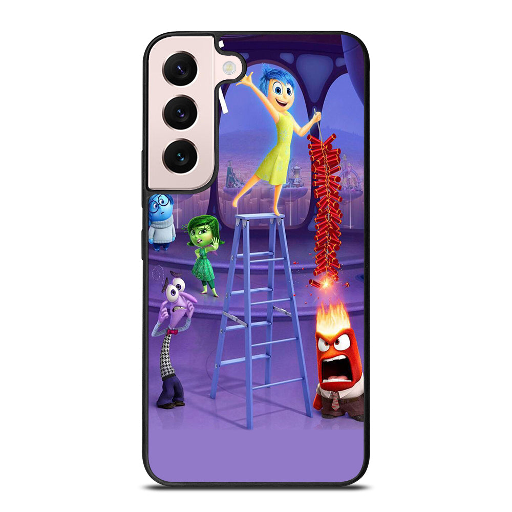 INSIDE OUT CHARACTER DISNEY 3 Samsung Galaxy S22 Plus Case Cover