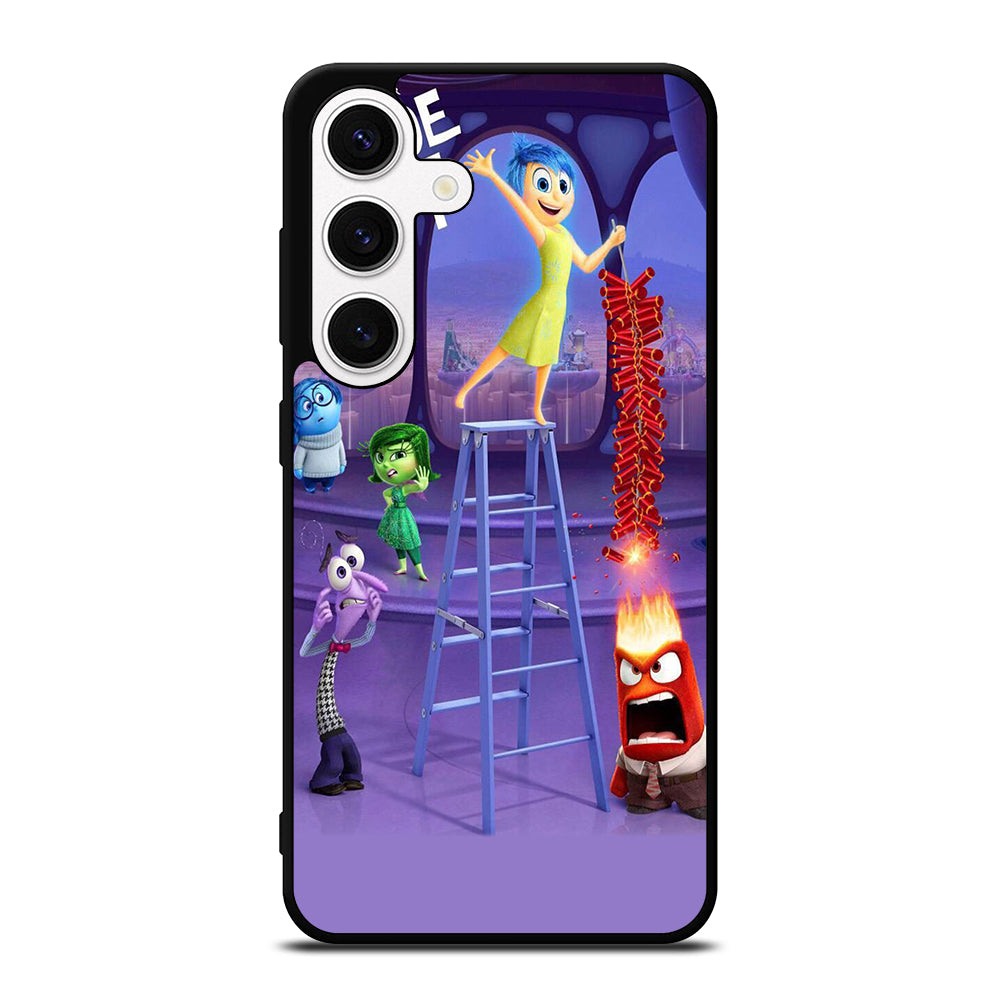 INSIDE OUT CHARACTER DISNEY 3 Samsung Galaxy S24 Case Cover