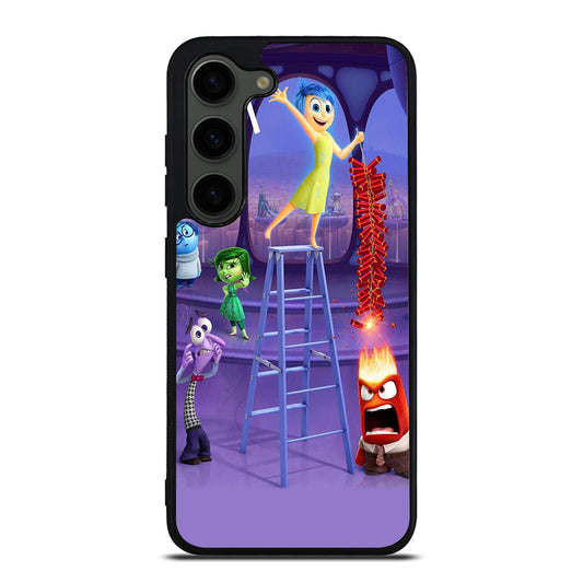 INSIDE OUT CHARACTER DISNEY 3 Samsung Galaxy S23 Plus Case Cover