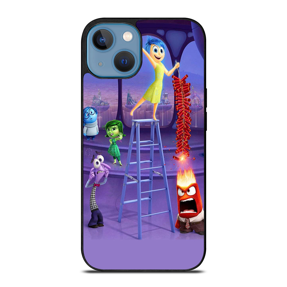 INSIDE OUT CHARACTER DISNEY 3 iPhone 13 Case Cover