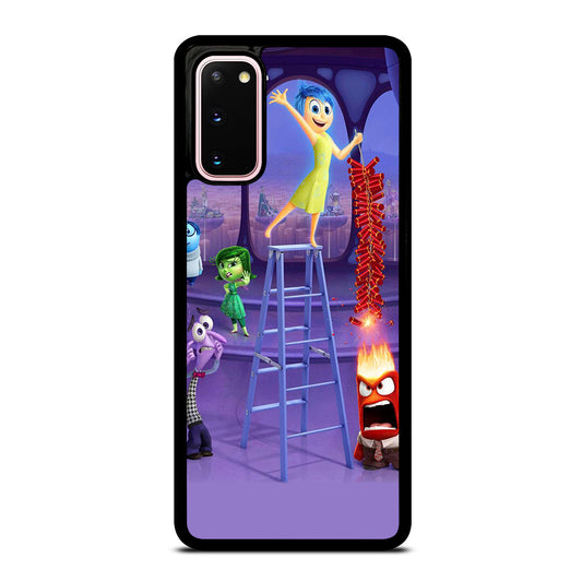INSIDE OUT CHARACTER DISNEY 3 Samsung Galaxy S20 Case Cover