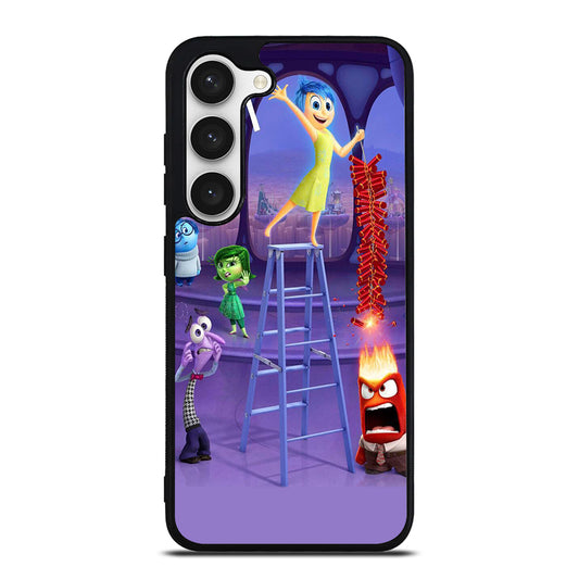 INSIDE OUT CHARACTER DISNEY 3 Samsung Galaxy S23 Case Cover