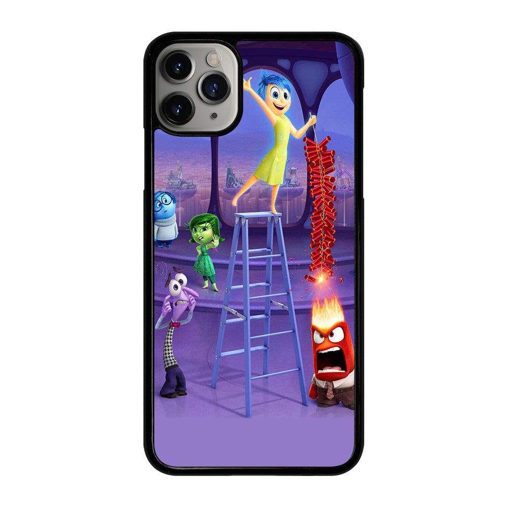 INSIDE OUT CHARACTER DISNEY 3 iPhone 11 Pro Max Case Cover