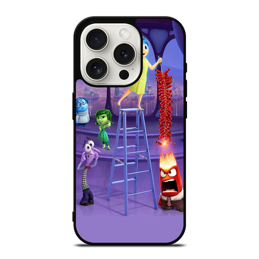 INSIDE OUT CHARACTER DISNEY 3 iPhone 15 Pro Case Cover