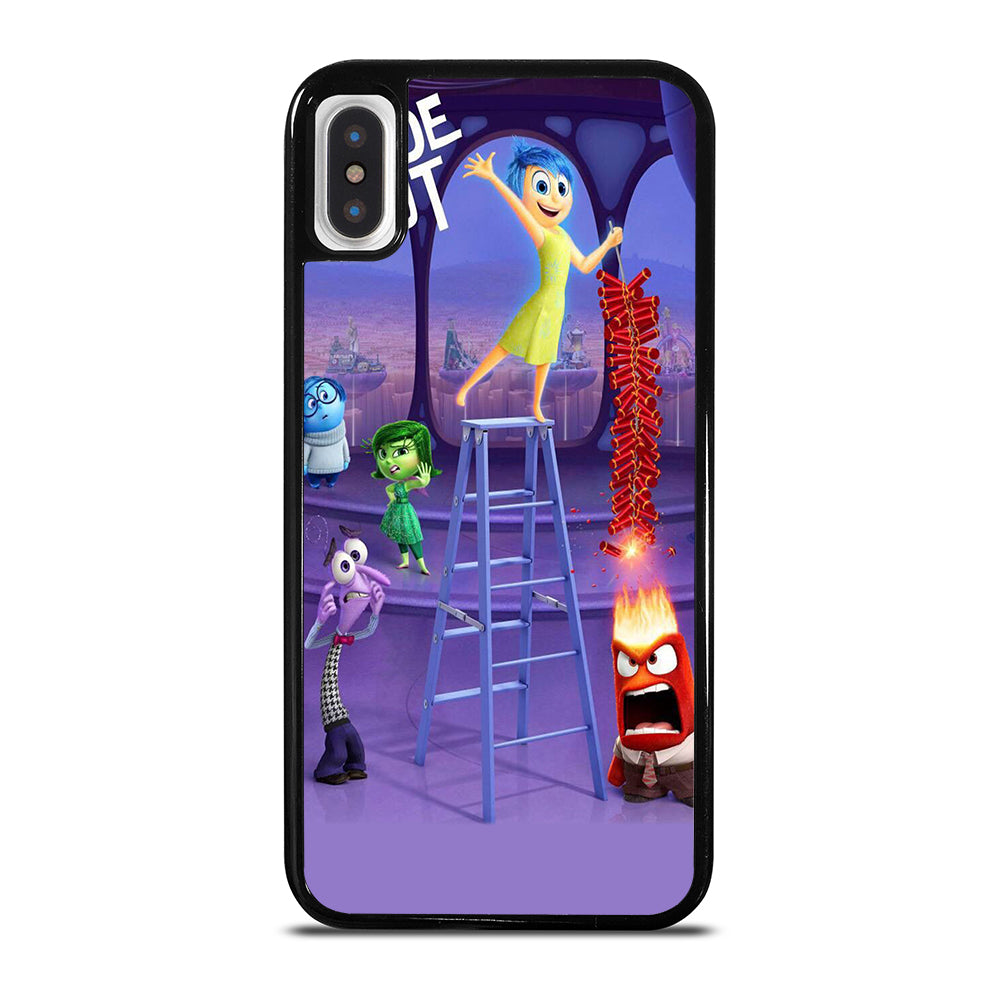 INSIDE OUT CHARACTER DISNEY 3 iPhone X / XS Case Cover