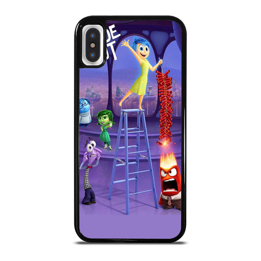 INSIDE OUT CHARACTER DISNEY 3 iPhone X / XS Case Cover