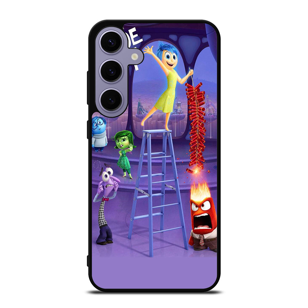 INSIDE OUT CHARACTER DISNEY 3 Samsung Galaxy S24 Plus Case Cover