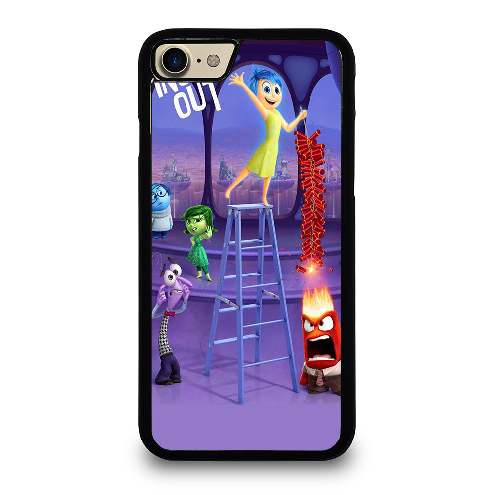INSIDE OUT CHARACTER DISNEY 3 iPhone 7 / 8 Case Cover