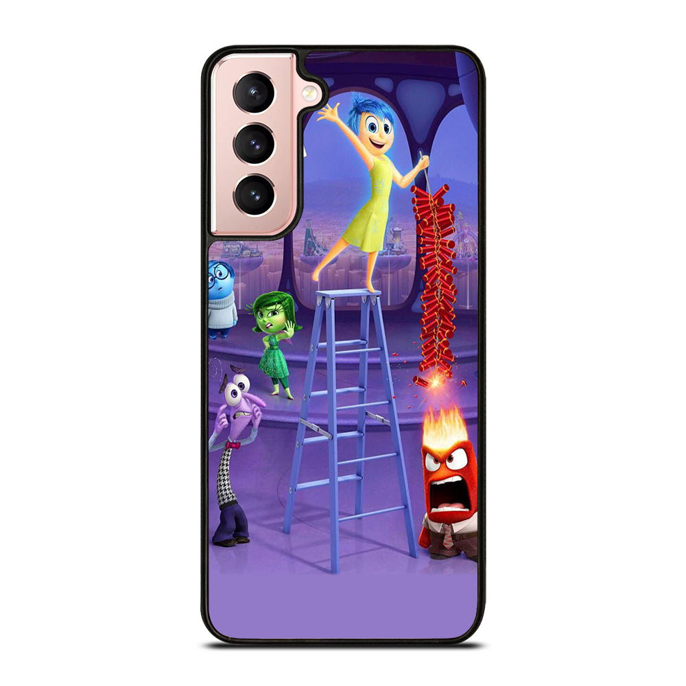 INSIDE OUT CHARACTER DISNEY 3 Samsung Galaxy S21 Case Cover