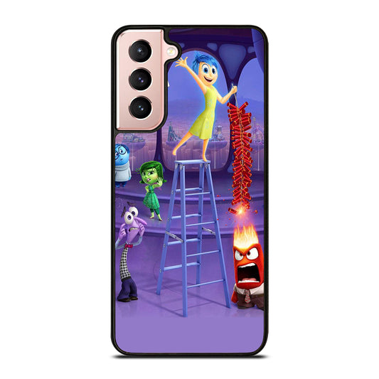 INSIDE OUT CHARACTER DISNEY 3 Samsung Galaxy S21 Case Cover
