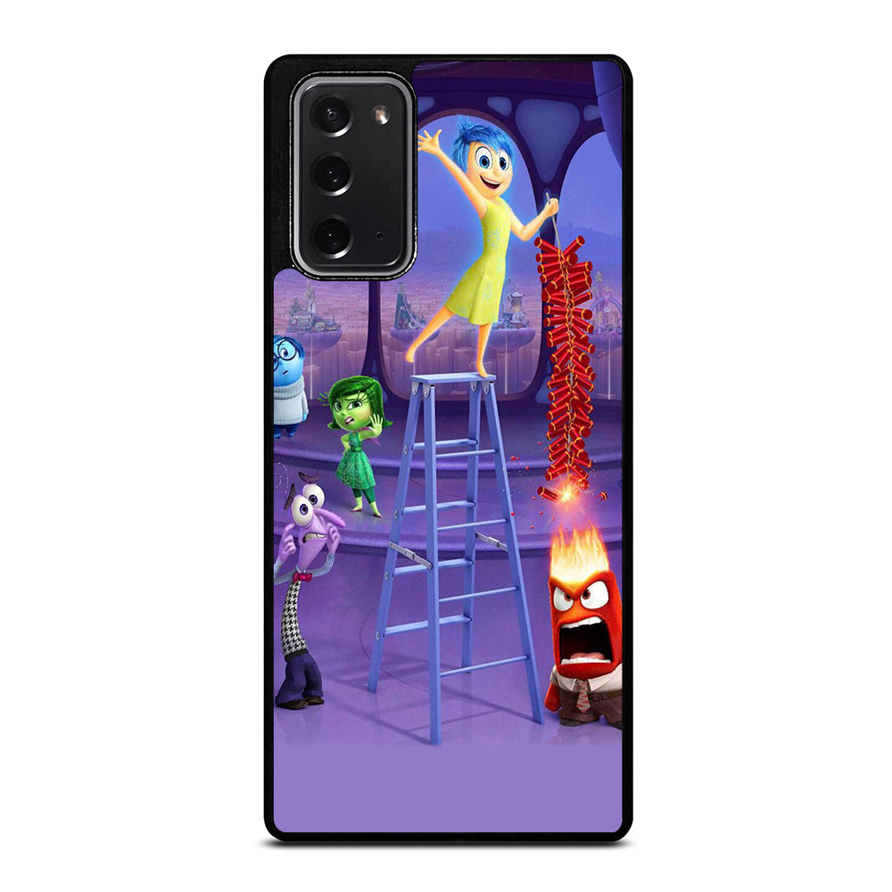 INSIDE OUT CHARACTER DISNEY 3 Samsung Galaxy Note 20 Case Cover