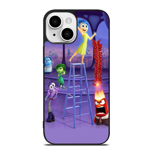 INSIDE OUT CHARACTER DISNEY 3 iPhone 13 Mini Case Cover