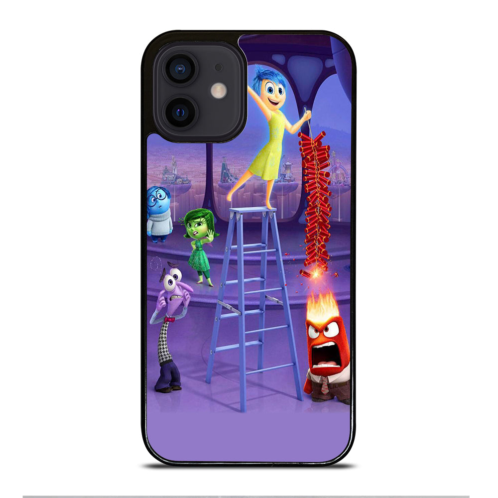 INSIDE OUT CHARACTER DISNEY 3 iPhone 12 Mini Case Cover