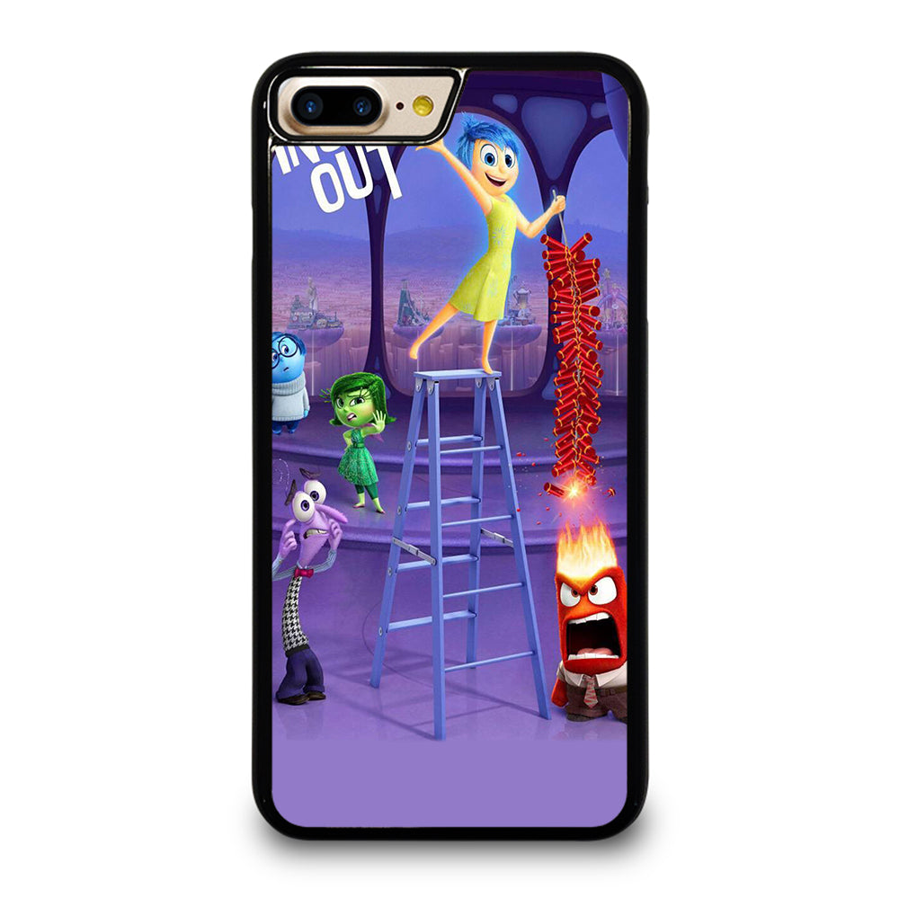 INSIDE OUT CHARACTER DISNEY 3 iPhone 7 / 8 Plus Case Cover