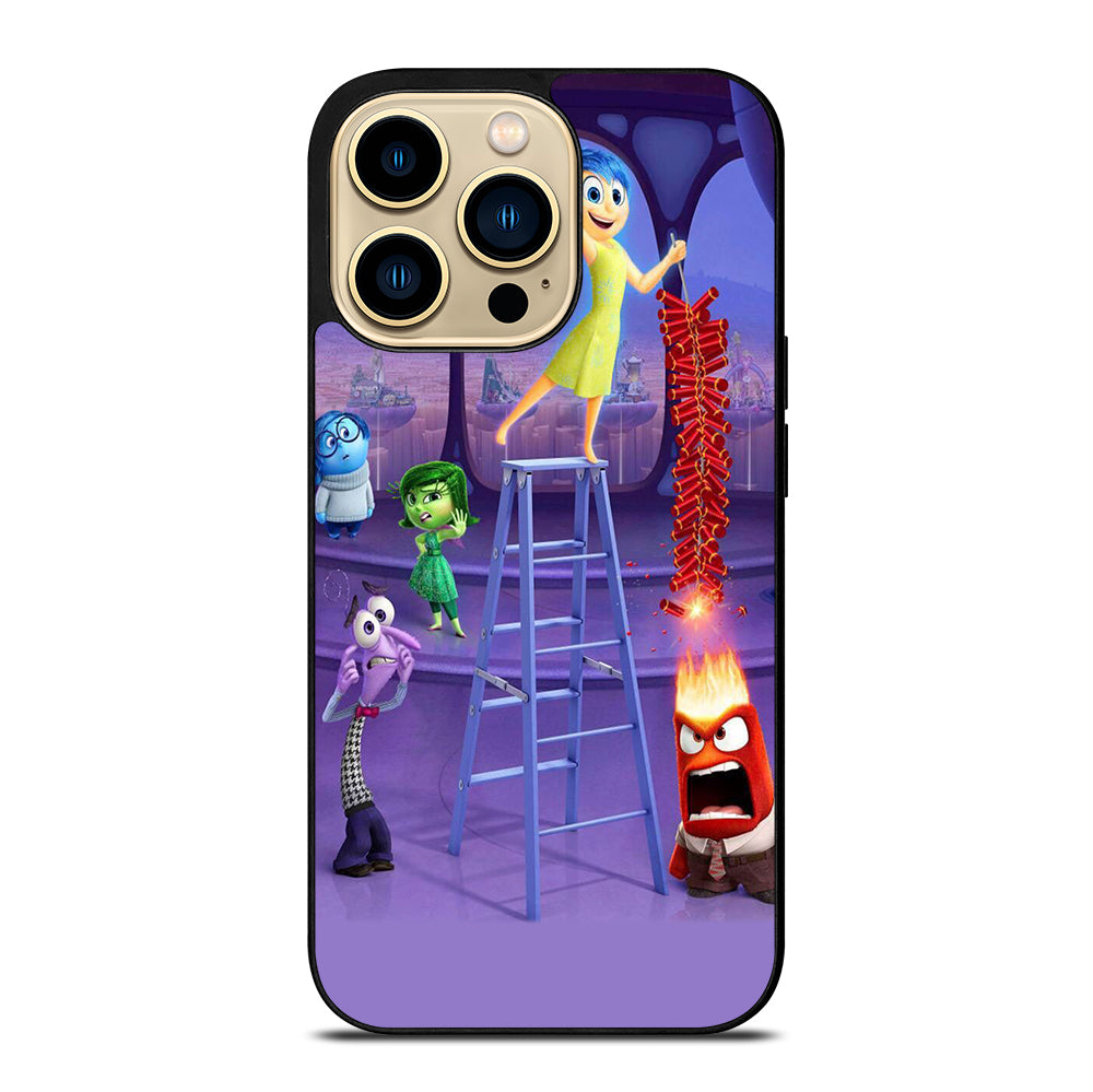 INSIDE OUT CHARACTER DISNEY 3 iPhone 14 Pro Max Case Cover