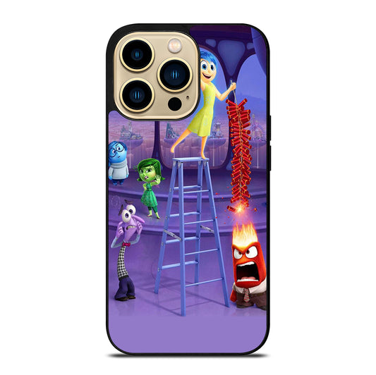 INSIDE OUT CHARACTER DISNEY 3 iPhone 14 Pro Max Case Cover