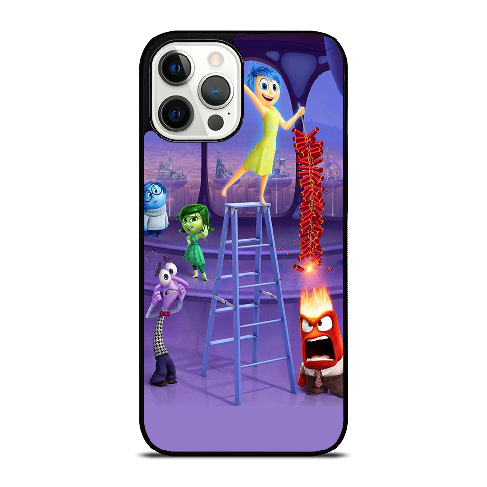 INSIDE OUT CHARACTER DISNEY 3 iPhone 12 Pro Max Case Cover