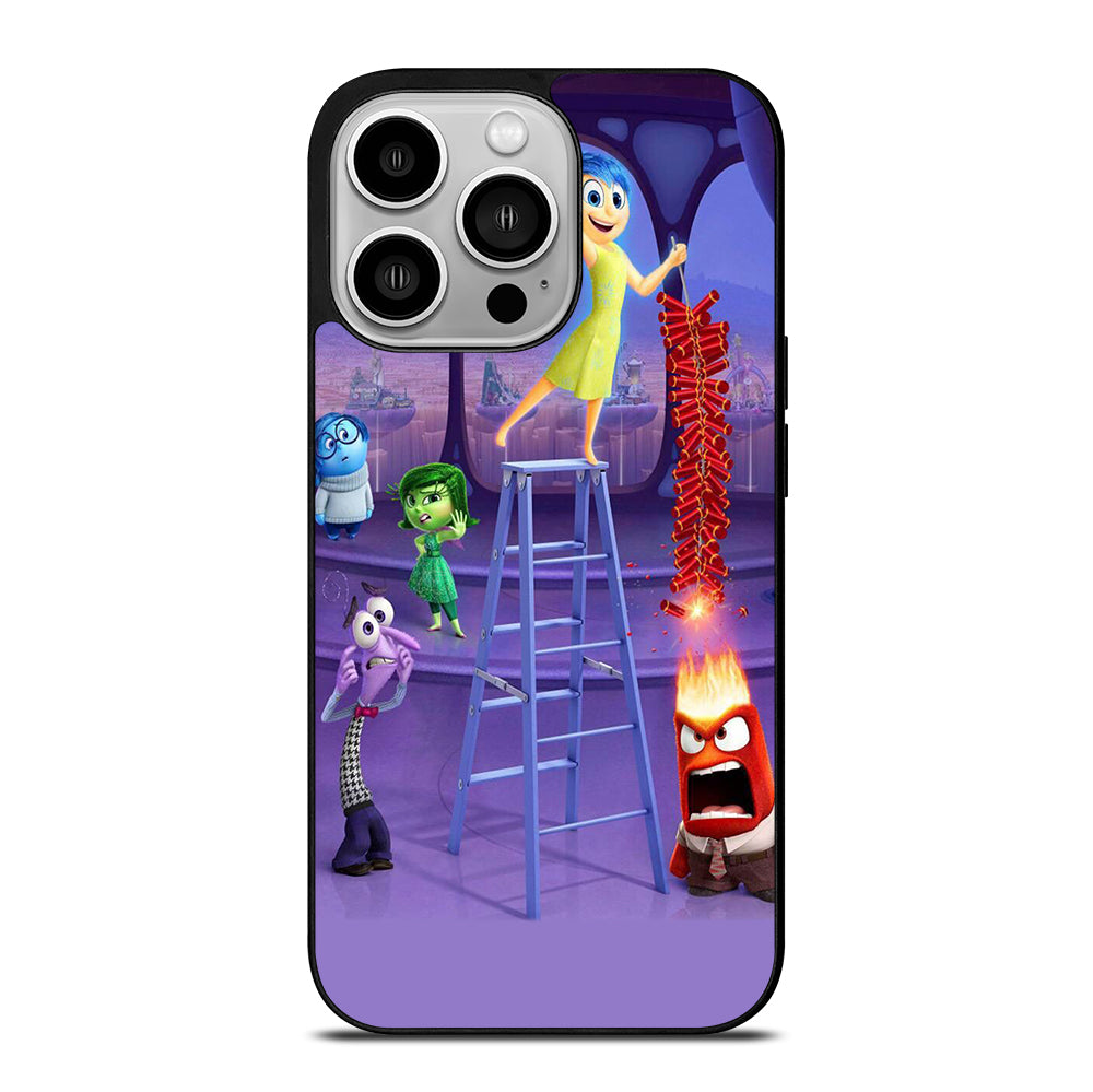 INSIDE OUT CHARACTER DISNEY 3 iPhone 14 Pro Case Cover