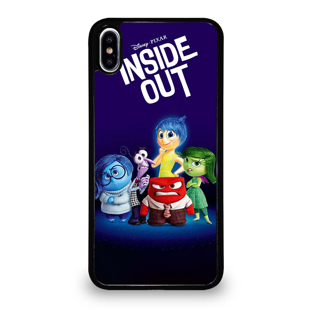 INSIDE OUT CHARACTER DISNEY iPhone XS Max Case Cover
